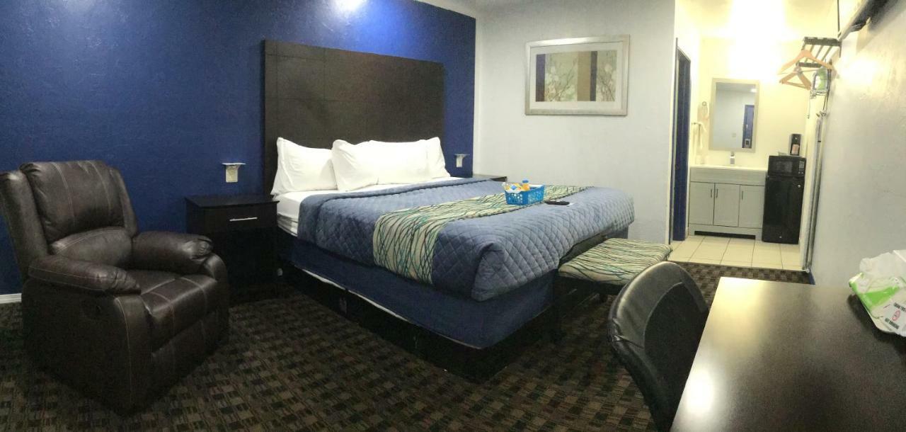 Budget Inn & Suites Oklahoma City Exterior foto