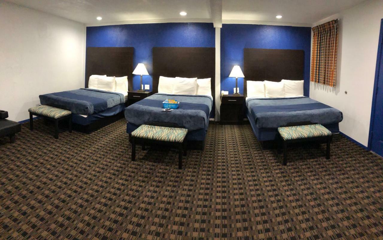 Budget Inn & Suites Oklahoma City Exterior foto