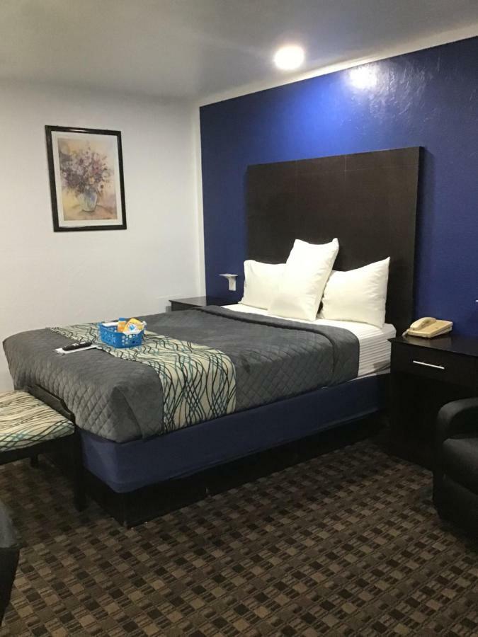 Budget Inn & Suites Oklahoma City Exterior foto
