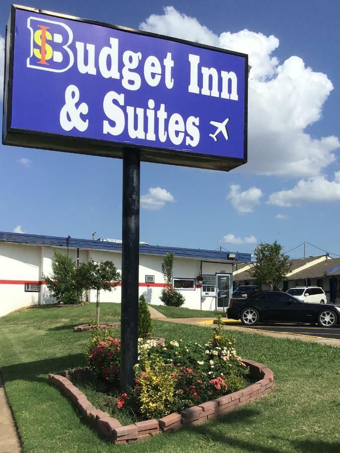 Budget Inn & Suites Oklahoma City Exterior foto